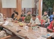 Komisariat Padepokan PSHT Cabang Nganjuk Bahas Pendadaran dan Proker