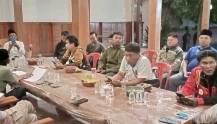 Komisariat Padepokan PSHT Cabang Nganjuk Bahas Pendadaran dan Proker