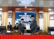 DPRD Ogan Ilir Gelar Dua Rapat Paripurna Bahas Tanggapan Fraksi dan Nota Penjelasan LKPJ 2025