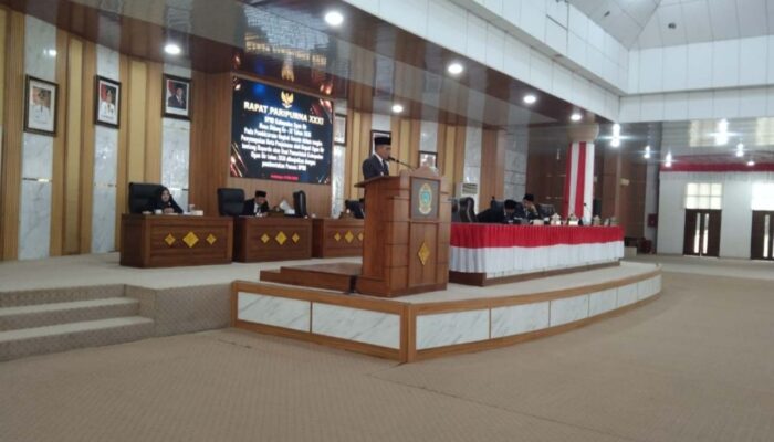 DPRD Ogan Ilir Gelar Rapat Paripurna XXXI di 2026 Dihadiri Wabup