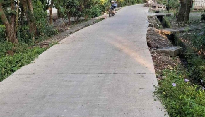 Proyek Rigit Beton Rp900 Juta di Desa Kuncen, Diduga Dikerjakan Asal-asalan