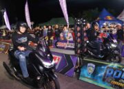 Semarak Hari Bhayangkara ke-80, Polres Magetan Gelar BR Dragbike 2026