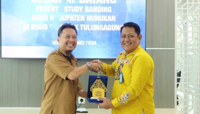 RSUD Nunukan Kaltara Studi Banding Tata Kelola Pelayanan di RSUD dr Iskak Tulungagung