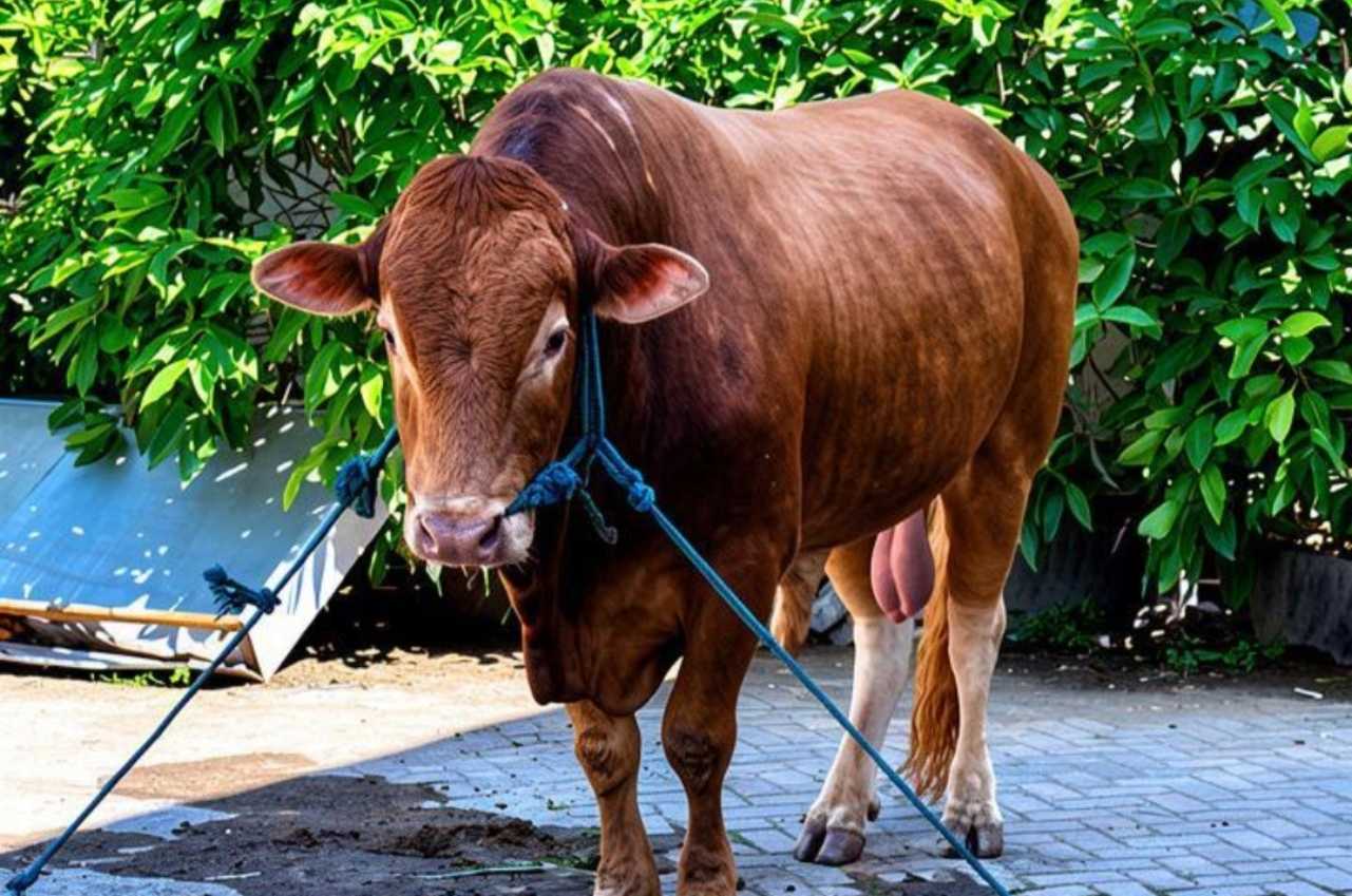 Sapi qurban