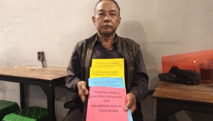 Dugaan Pelanggaran HAM di Balik Rumah Miring Kalilom Lor, Soleh Cari Keadilan