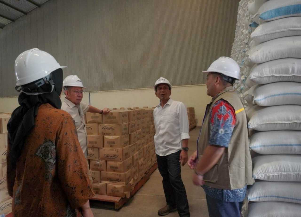 Stok beras