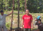 Peduli Ketahanan Pangan, Ama Siswanto Bangun 9 Sumur Bor di Area Persawahan Plandaan Jombang