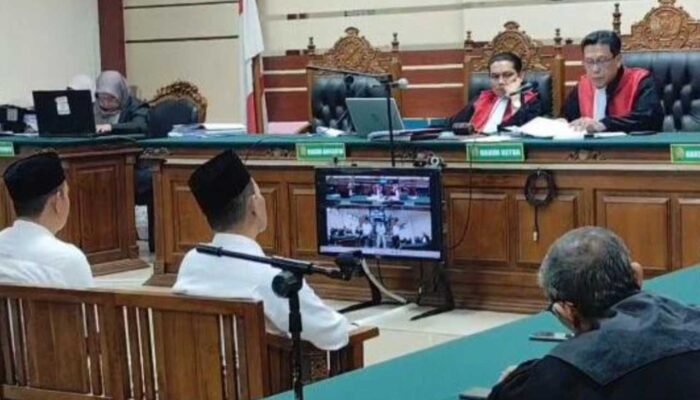 Vonis Kasus Rekayasa Perangkat Desa Kediri: 3 Kades Nonaktif Divonis Penjara