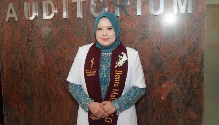 Dokter Pertama di Keluarga, Perjalanan Panjang Benta Malika dari Madura ke Unusa