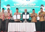 Era Digital Tanpa Batas, UNUSA dan Pramuka Jatim Siapkan SDM Unggul Jawa Timur