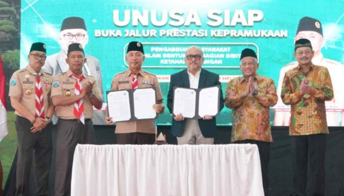 Era Digital Tanpa Batas, UNUSA dan Pramuka Jatim Siapkan SDM Unggul Jawa Timur