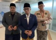 Wamenhaj Soroti Pelayanan dan Skema DAM Saat Tinjau Mecca Route Bandara Juanda