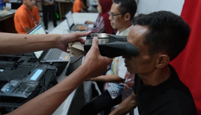 Lapas Malang Gandeng Disdukcapil Rekam Biometrik 2.417 Warga Binaan