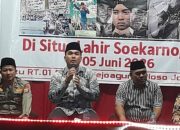 Cak Arif : Ayah Bung Karno Nyatakan Soekarno Lahir 6 Juni 1902