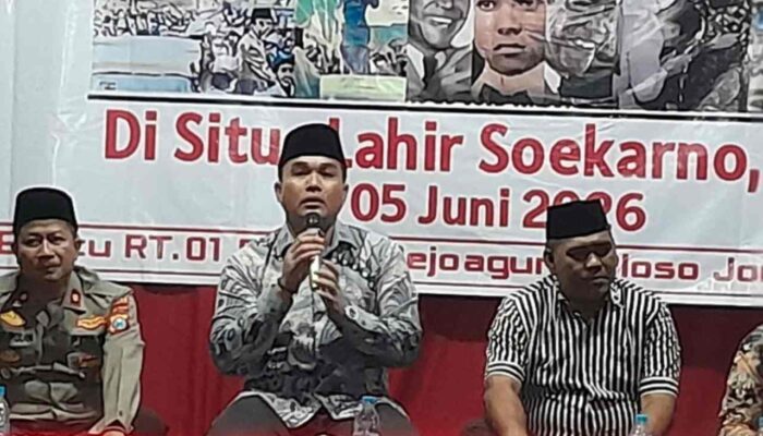 Cak Arif : Ayah Bung Karno Nyatakan Soekarno Lahir 6 Juni 1902