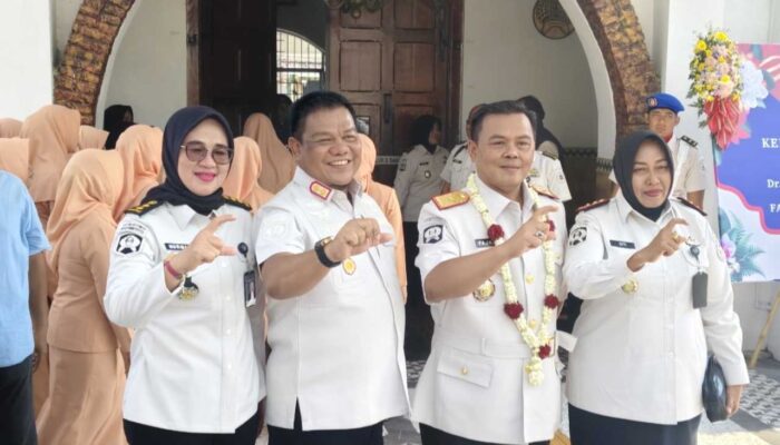 Sertijab Kalapas Kelas I Madiun, Fajar Siap Lanjutkan Program Andi Wijaya