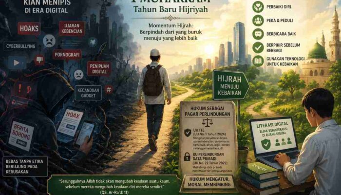 Tahun Baru Hijriah dan Krisis Moral di Era Digital
