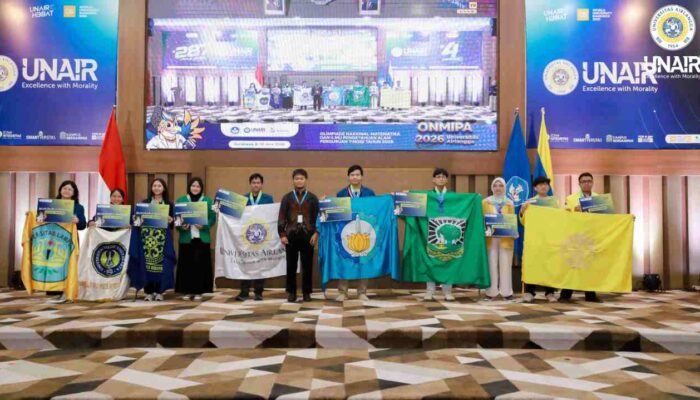 ONMIPA-PT 2026 Resmi Ditutup, Peraih Medali Berpeluang Perkuat Portofolio Beasiswa LPDP