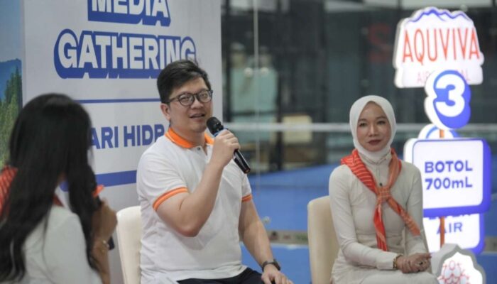 Hari Hidrasi Nasional 2026, AQUVIVA Kampanyekan Gaya Hidup Sehat
