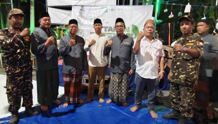 Lebih 100 Tumpeng Meriahkan Perayaan Tahun Baru Hijriah di Masjid As-Saadah