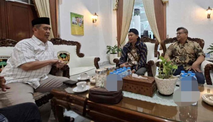 CEO Beritabangsa.id dan Redaksi Silaturahmi dengan Bupati Madiun