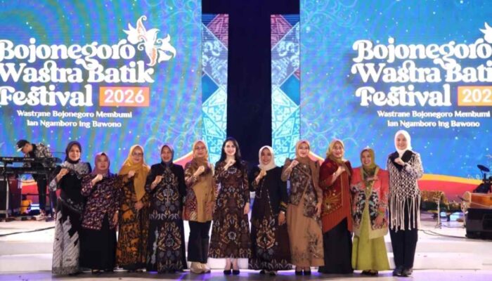 Tahun ke-3 BWBF Digelar, Jadi Ajang Kenalkan Batik Khas Bojonegoro