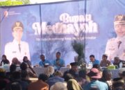 Bupati Bojonegoro Dialog Interaktif di Acara Medhayoh, dan Resmikan Wisata Perahu Besi Kuno