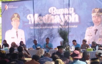 Bupati Bojonegoro Dialog Interaktif di Acara Medhayoh, dan Resmikan Wisata Perahu Besi Kuno