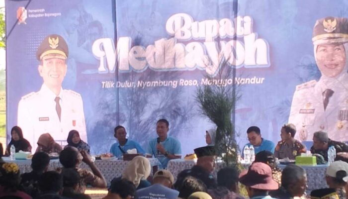 Bupati Bojonegoro Dialog Interaktif di Acara Medhayoh, dan Resmikan Wisata Perahu Besi Kuno