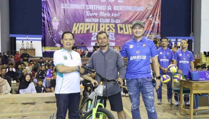 Final Kapolres Cup 2026 Pecah, Polres Magetan Gunduli Pemkab 3-0