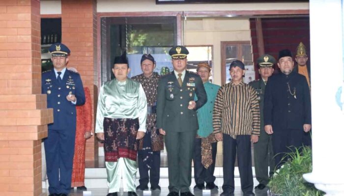 Dandim 0804 Magetan Hadiri Upacara Peringatan Harlah Pancasila 2026