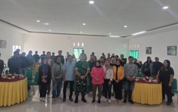 Dandim 0804 Magetan Perkuat Sinergi dengan Insan Pers, Wujudkan Informasi Akurat dan Berimbang