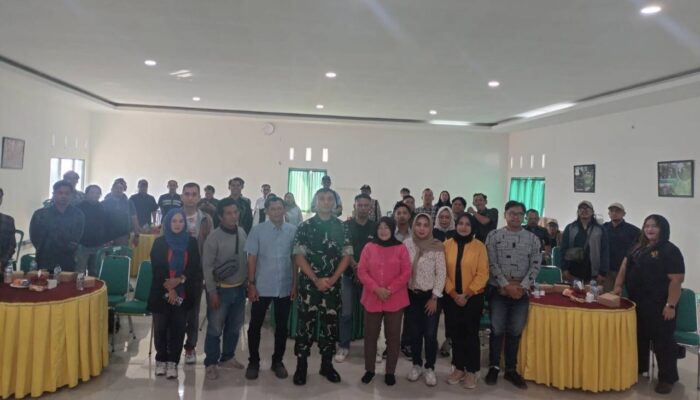 Dandim 0804 Magetan Perkuat Sinergi dengan Insan Pers, Wujudkan Informasi Akurat dan Berimbang