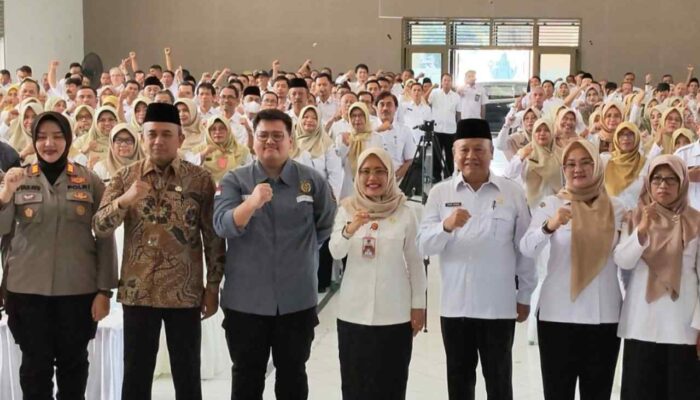 Pemkab Kediri Tegaskan SPMB 2026 Tanpa Titipan, Wabup: Semua Anak Punya Hak yang Sama