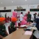 Polres Magetan Aksi Baksos Donor Darah Sambut HUT Bhayangkara ke- 80