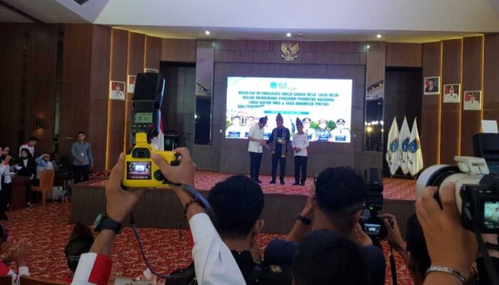Ogan Ilir Tuan Rumah Optimalisasi Jaksa Garda Desa dan Kukuhkan DPC ABPEDNAS se- Sumsel
