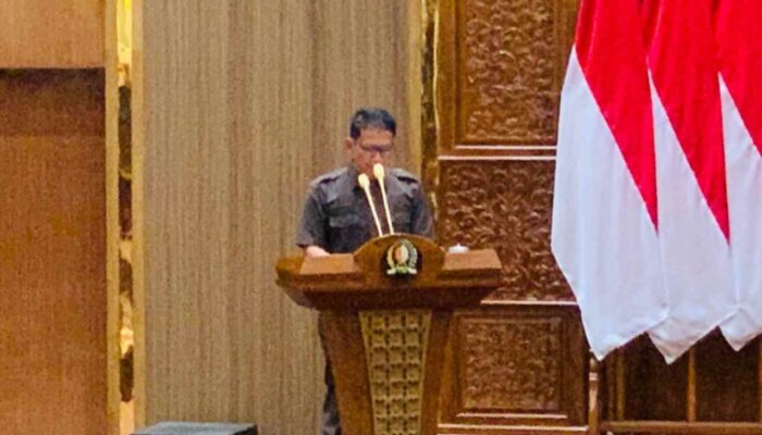 Rapat Paripurna DPRD Bojonegoro, Ini Isi Jawaban Bupati