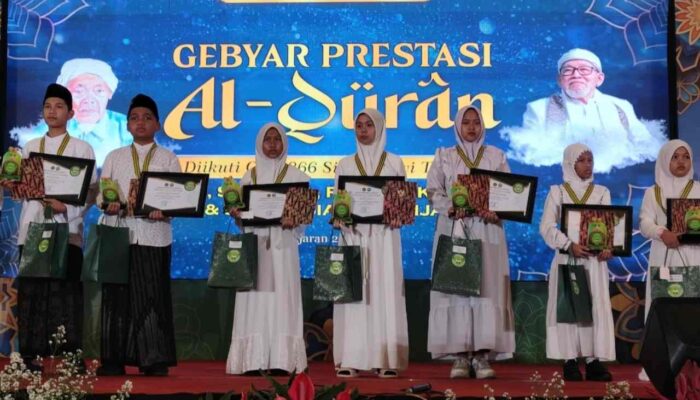 Gebyar Prestasi Al-Qur’an, Khadijah Surabaya Apresiasi 866 Siswa, Terbanyak Sepanjang Sejarah