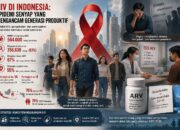Silent Epidemic HIV di Indonesia, Ancaman Nyata Bagi Kesehatan dan Ekonomi