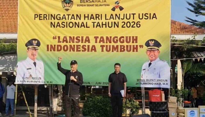 Peringati HLUN ke 30, Ratusan Lansia Ikuti Senam Massal