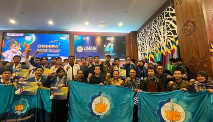 ITS Tembus Empat Besar Nasional ONMIPA-PT 2026, Catat Prestasi Terbaik Sepanjang Sejarah