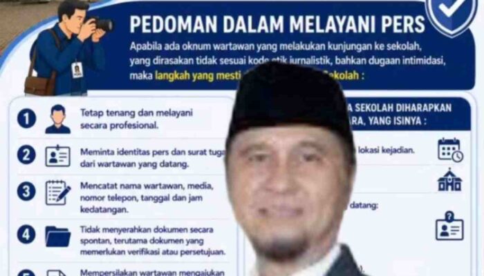 Kadisdik Bangkalan Tegaskan Komitmen Transparansi, Tanggapi Polemik Pedoman Pelayanan Wartawan