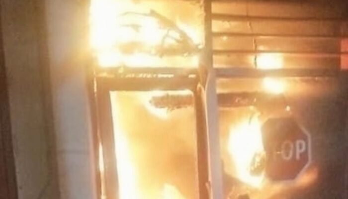 Terbakar Jelang Suro, CCTV Dishub Kota Madiun Lumpuh Beberapa Titik