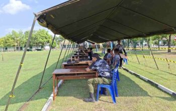 Danbrigif 18 Cup 2026, Ratusan Penembak Adu Akurasi di Madiun