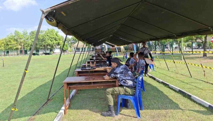 Danbrigif 18 Cup 2026, Ratusan Penembak Adu Akurasi di Madiun