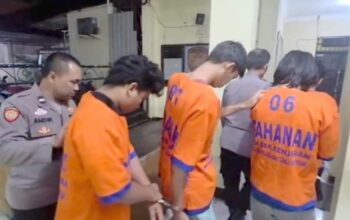 Sindikat Maling AC di Kenpark Surabaya Dua Kali Sepekan Dibekuk