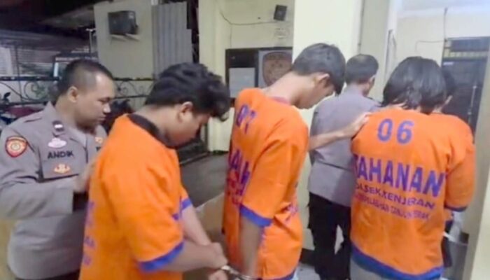 Sindikat Maling AC di Kenpark Surabaya Dua Kali Sepekan Dibekuk
