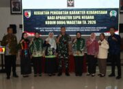 Kodim 0804 Magetan Perkuat Karakter Kebangsaan ASN