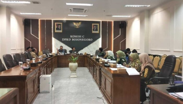 Komisi C DPRD Bojonegoro Soroti Anomali DTSEN 2026