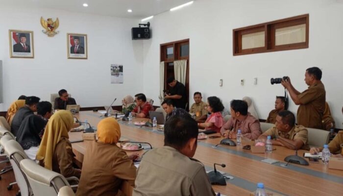 Terima Komnas Pengendali Tembakau, Pemkab Bojonegoro Optimis Jadi Kabupaten Percontohan KTR